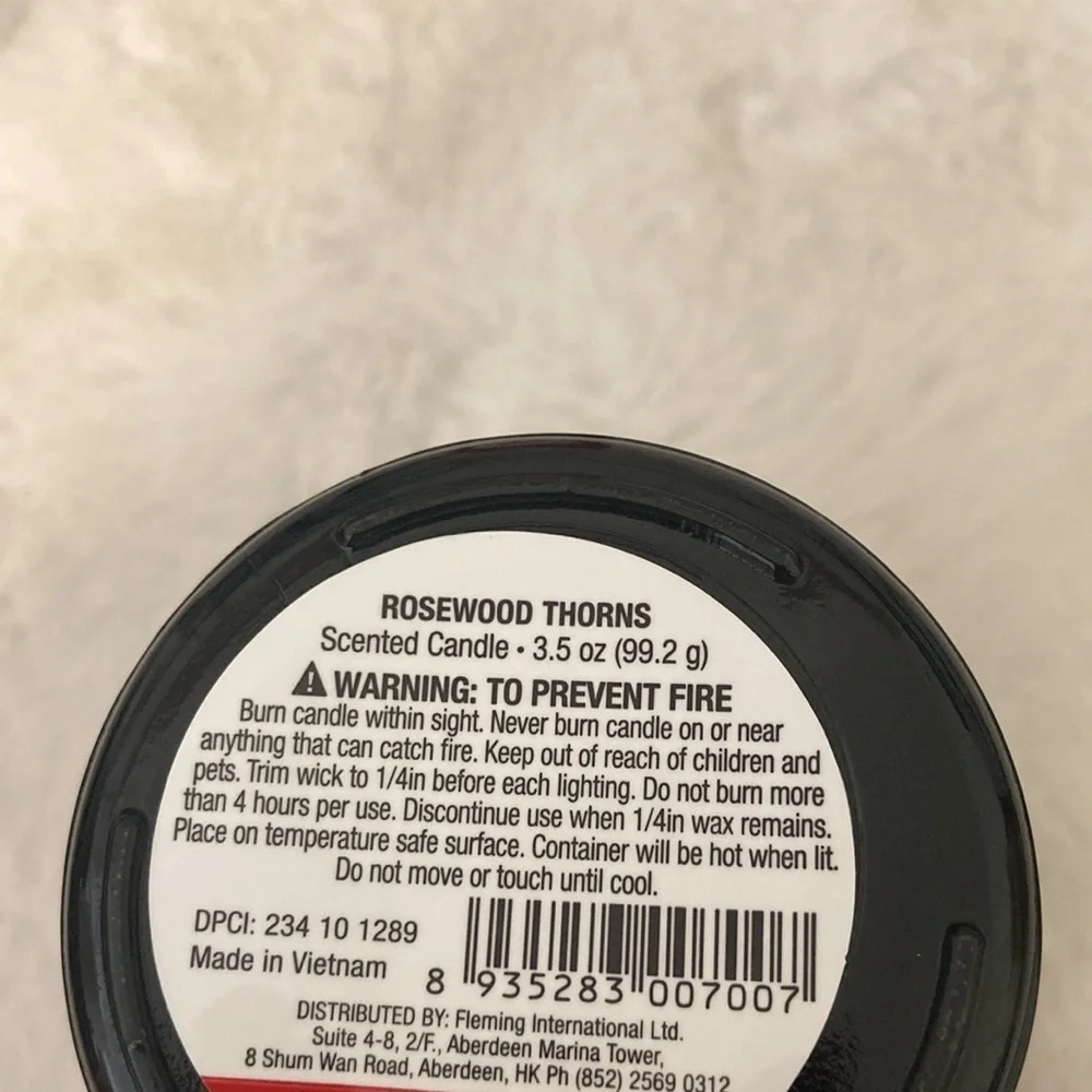 COPY - Target BP 2022 Halloween Mini Candles